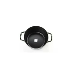 STAUB Cocotte Fonte Ronde 28 cm Vert Basilic Majolique 6,7 L Outlet