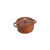 STAUB Cocotte Fonte Ronde 28 cm Cannelle Majolique 6,7 L Discount
