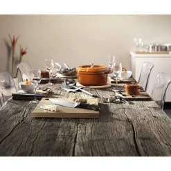 STAUB Cocotte Fonte Ronde 28 cm Cannelle Majolique 6,7 L Discount