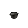 STAUB Cocotte Fonte Ronde 12 cm Noir Mat 0,4 L Online