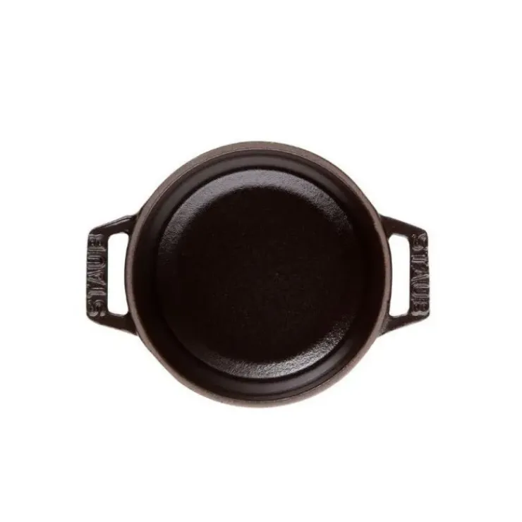 STAUB Cocotte Fonte Ronde 28 cm Noir Mat 6,7 L Outlet