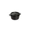 STAUB Cocotte Fonte Ronde 18 cm Noir Mat 1,7 L New