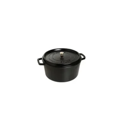 STAUB Cocotte Fonte Ronde 18 cm Noir Mat 1,7 L New