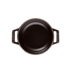 STAUB Cocotte Fonte Ronde 18 cm Noir Mat 1,7 L New