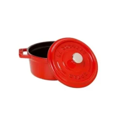 STAUB Cocotte Fonte Ronde 28 cm Rouge Cerise 6,7 L Hot