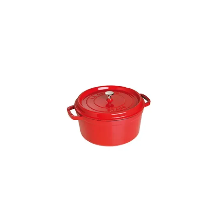 STAUB Cocotte Fonte Ronde 18 cm Rouge Cerise 1,7 L New