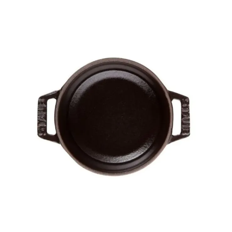 STAUB Cocotte Fonte Ronde 16 cm Noir Mat 1,2 L Sale