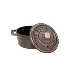 STAUB Cocotte Fonte Ronde 30 cm Gris Graphite 8,35 L Best
