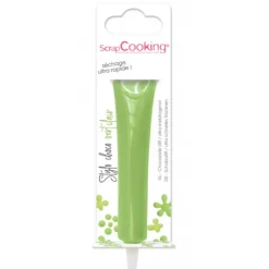 SCRAPCOOKING Stylo Chocolat Vert Pomme 25 g Discount