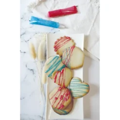 SCRAPCOOKING Stylo Glaçage Gel Bleu Pailleté 26 g Online