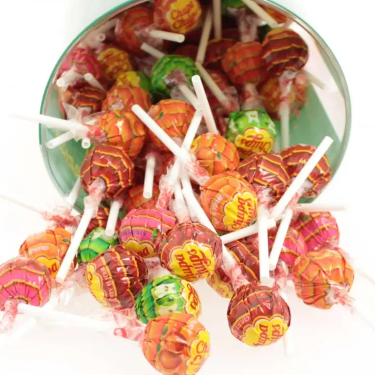 CHUPA CHUPS Sucettes Fruit x 100 Best
