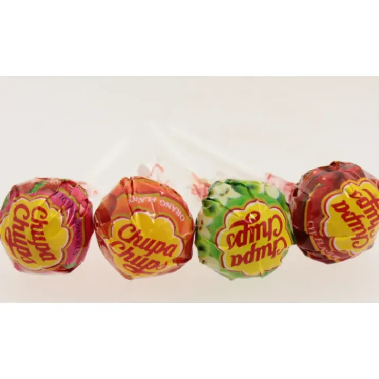 CHUPA CHUPS Sucettes Fruit x 100 Best