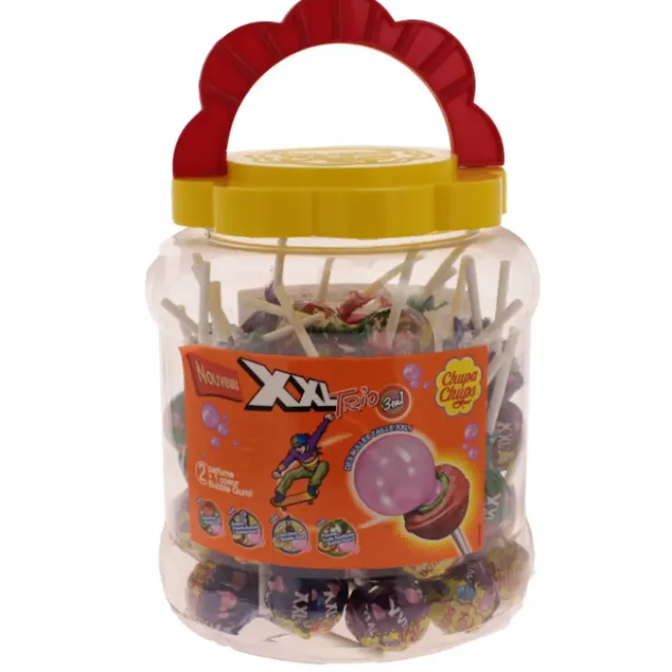 CHUPA CHUPS Sucettes XXL Trio 3en1 x 60 Clearance