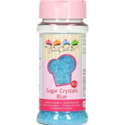 FUNCAKES Sucre coloré Bleu ciel 80g