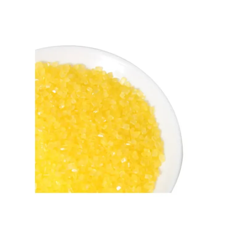 FUNCAKES Sucre coloré Jaune 80g