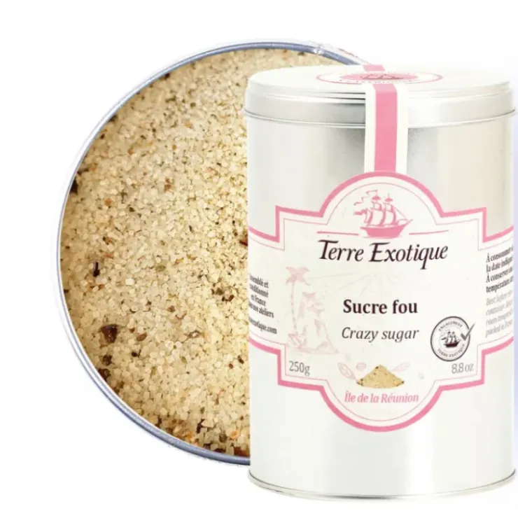 TERRE EXOTIQUE Sucre Fou 250 g Hot