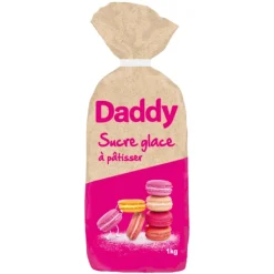 DADDY Sucre Glace Amylacé 1 kg Hot