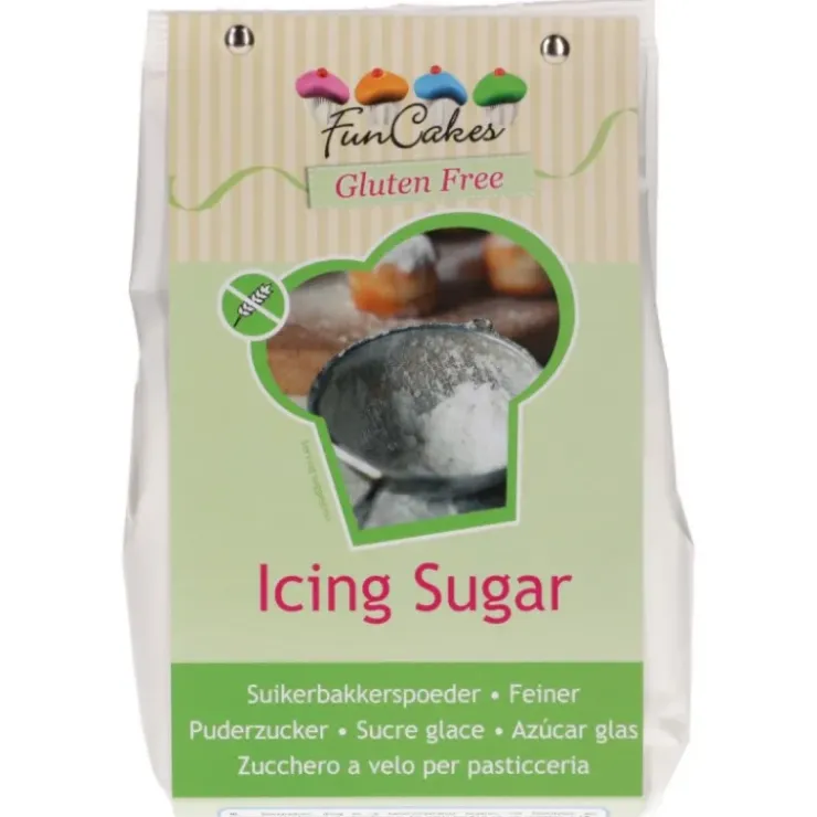 FUNCAKES Sucre Glace Sans Gluten 500g Best