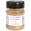 SCRAPCOOKING Sucre Pailleté Or 160 g