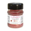 SCRAPCOOKING Sucre Pailleté Rubis 160 g Hot