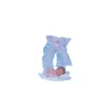 CUISINEADDICT Sujet bapteme Fille Lit Rose 14 cm New
