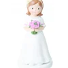 MALLARD FERRIERE Sujet Communion Fille Moderne 15,5 cm Discount