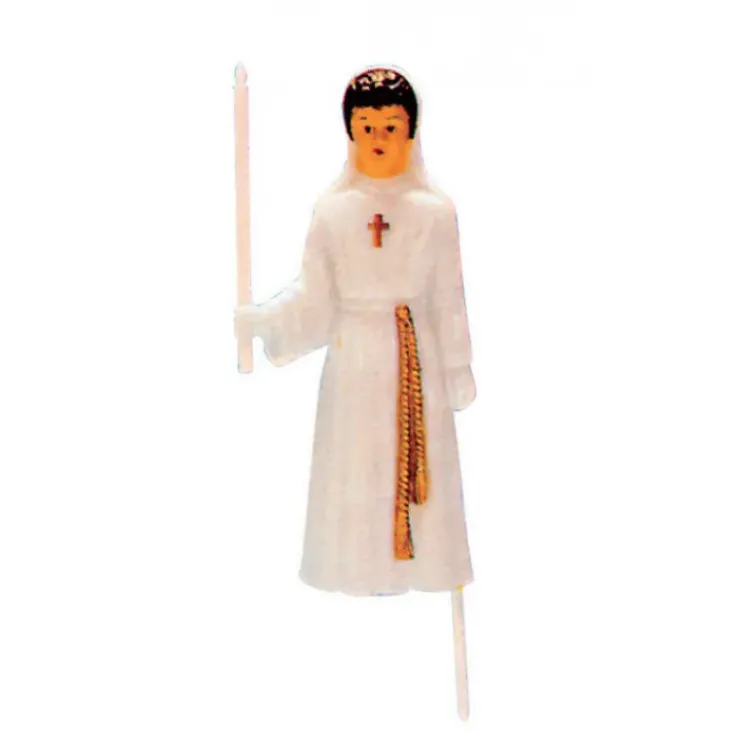 MALLARD FERRIERE Sujet Communion Fille sur tige 11,5 cm Sale