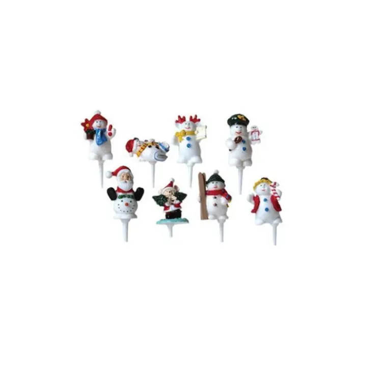 CUISINEADDICT Sujets de Noël sur pique x50 Clearance