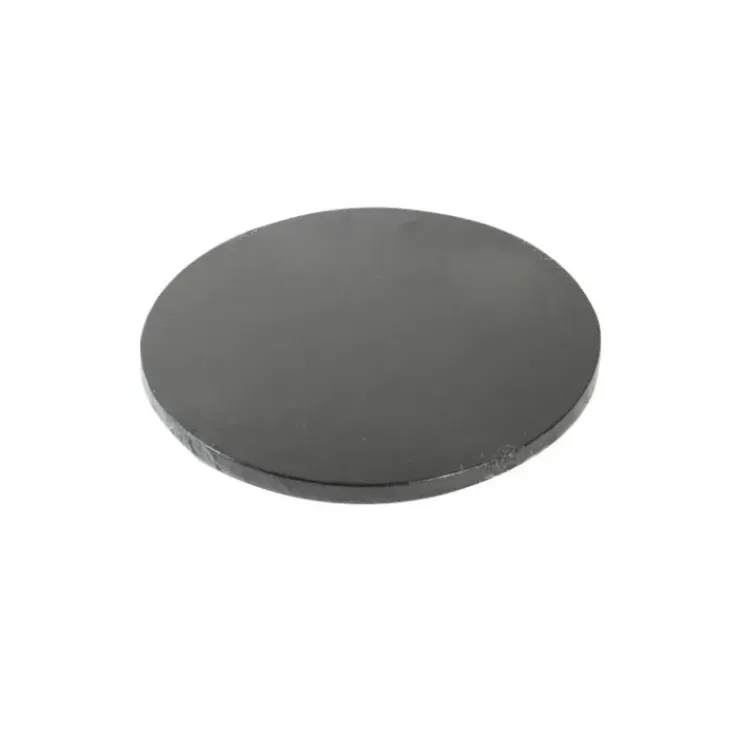 FUNCAKES Support Gâteau Rond Ø25 x 1,2 cm Noir Clearance