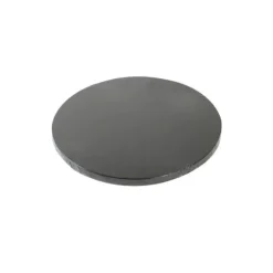 FUNCAKES Support Gâteau Rond Ø30 x 1,2 cm Noir Hot