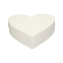 FUNCAKES Support Polystyrène Cœur Ø 25 cm H 7 cm Discount