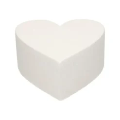 FUNCAKES Support Polystyrène Cœur Ø 15 cm H 7 cm New