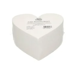 FUNCAKES Support Polystyrène Cœur Ø 15 cm H 7 cm New