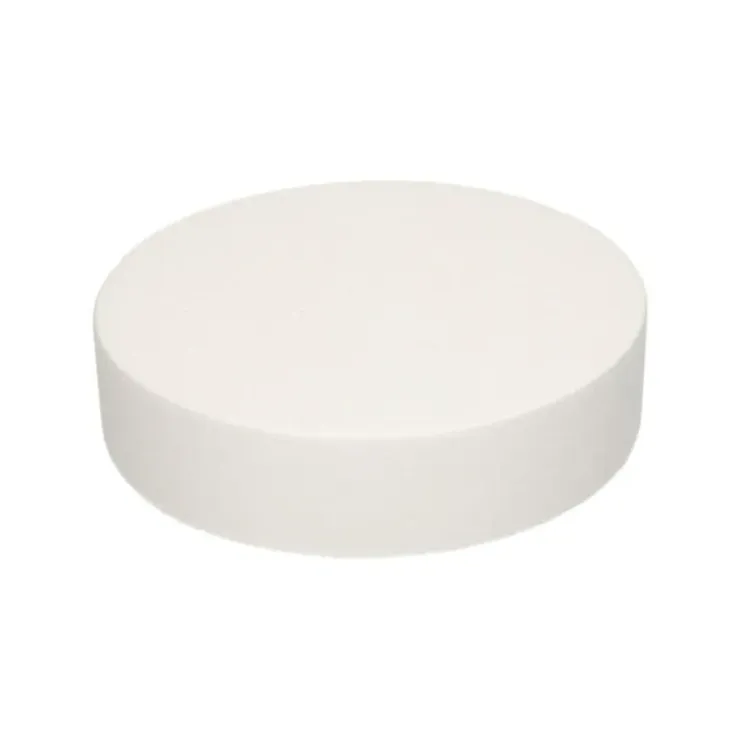 FUNCAKES Support Polystyrène Rond Ø 20 cm H 5 cm