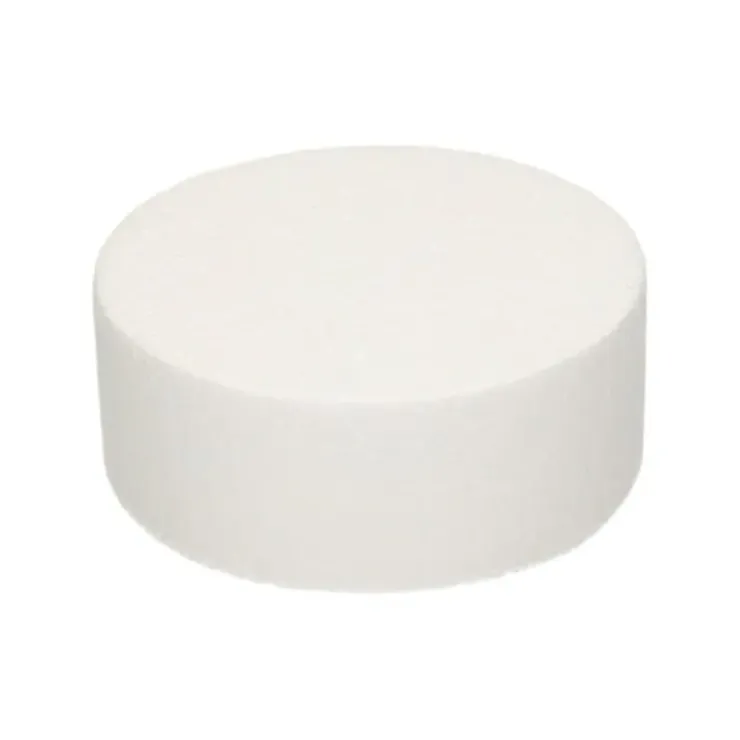 FUNCAKES Support Polystyrène Rond Ø 12,5 cm H 5 cm