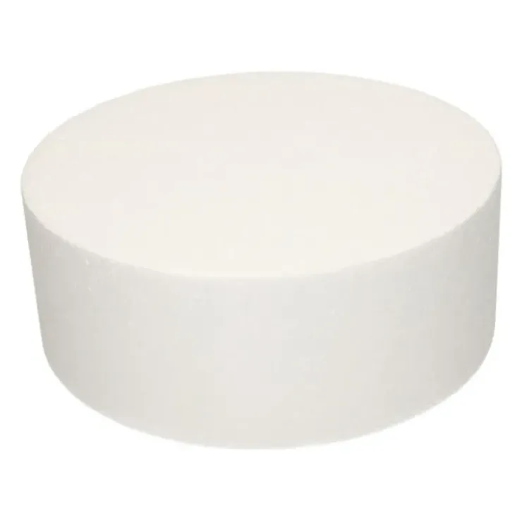 FUNCAKES Support polystyrène rond H10 cm Ø 25 cm Sale