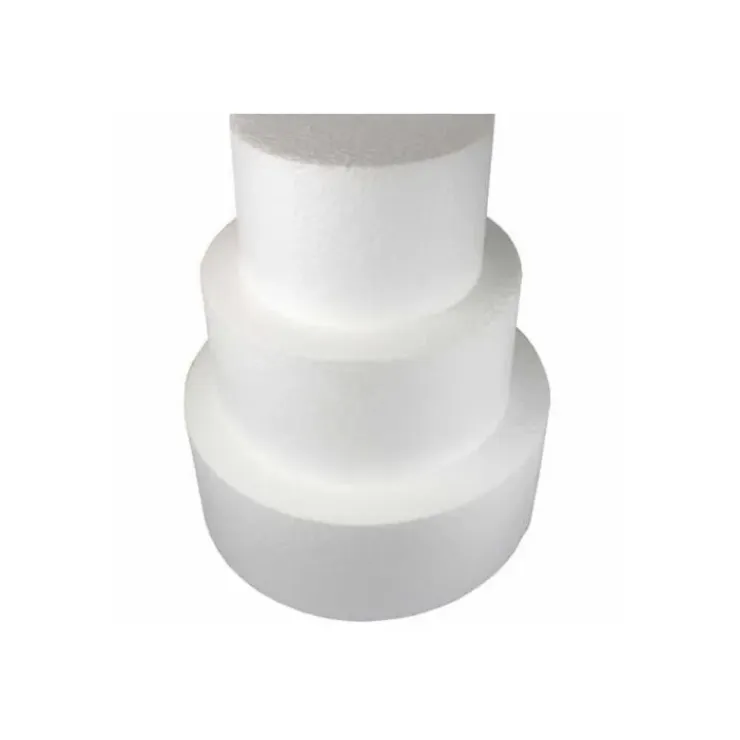 FUNCAKES Support polystyrène rond H10 cm Ø 35 cm Best