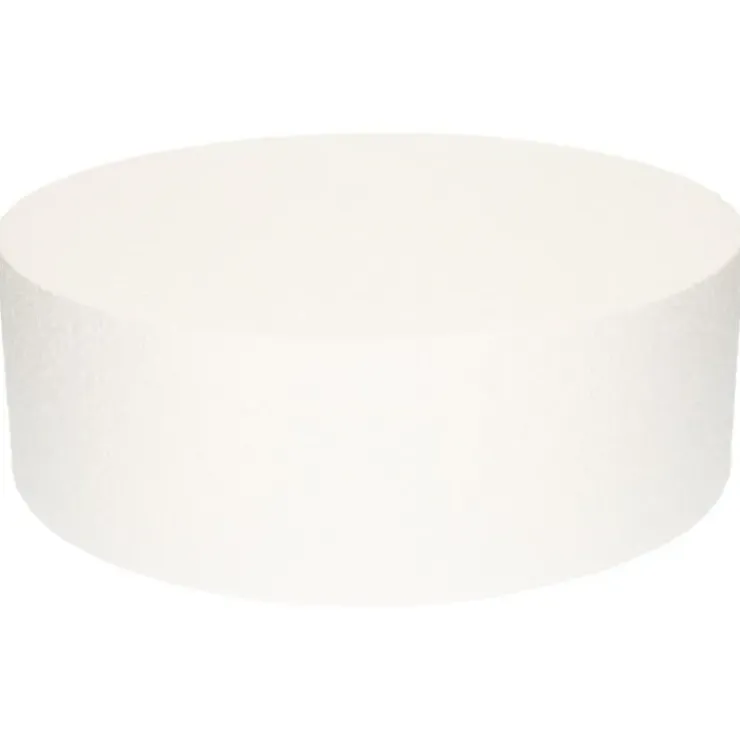 FUNCAKES Support polystyrène rond H10 cm Ø 35 cm Best