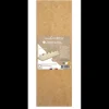 SCRAPCOOKING Supports à Gâteaux Kraft et Blanc Rectangle 10 x 30 cm (x5) Outlet