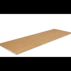 SCRAPCOOKING Supports à Gâteaux Kraft et Blanc Rectangle 10 x 30 cm (x5) Outlet
