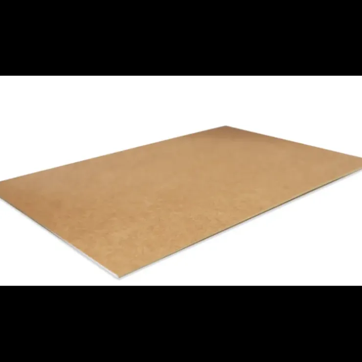 SCRAPCOOKING Supports à Gâteaux Kraft et Blanc 20 x 30 cm (x5) Outlet