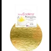 SCRAPCOOKING Supports Gâteau Or et Noir Rond 8 cm (x10) Discount