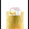 SCRAPCOOKING Supports Gâteau Or et Noir Carré 8 cm (x10) New