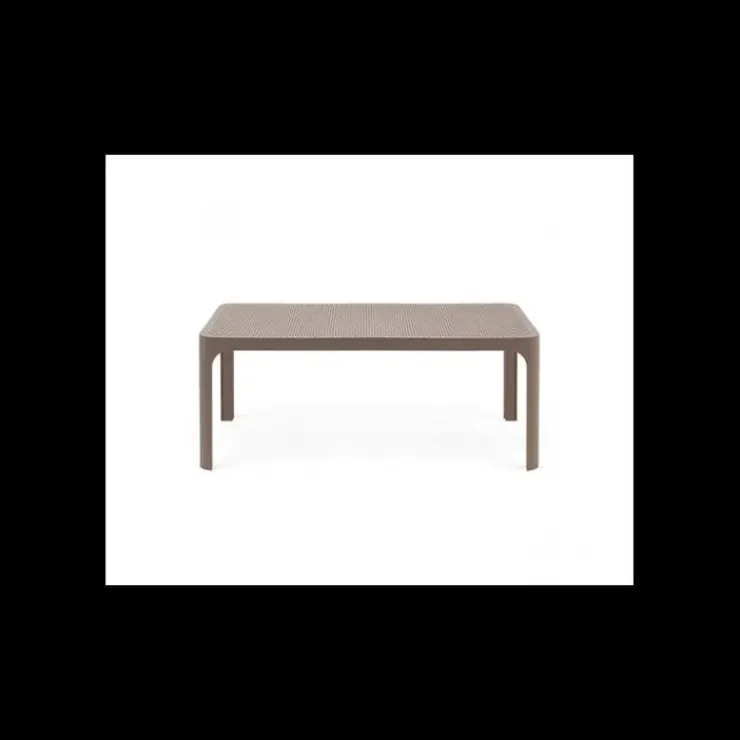 NARDI Table Basse en Résine 60 x 100 cm Tortora Net Clearance