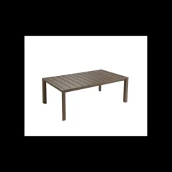 GROSFILLEX Table Basse Rectangulaire 100 x 60 cm Bronze Sunset Outlet