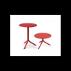 NARDI Table convertible en Polypropylène Spritz Rouge Clearance