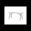 LYROSE Table Rectangulaire Blanche 8 Personnes Congrès Online