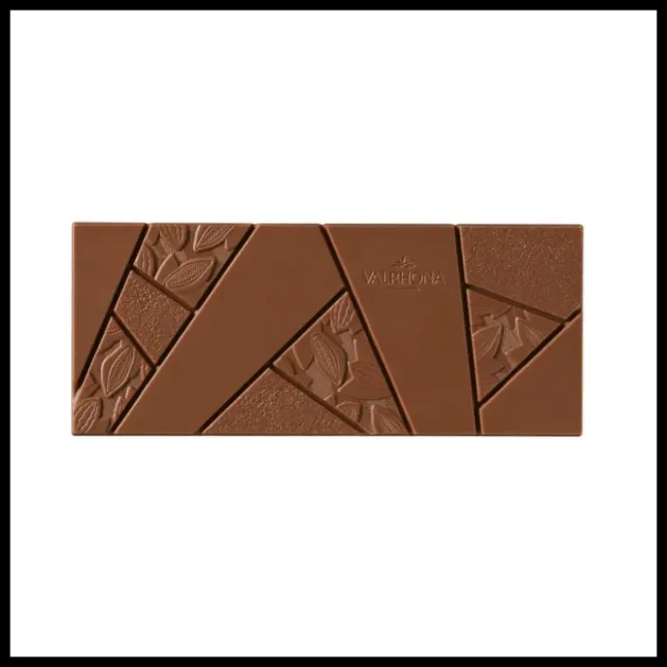 VALRHONA Tablette de Chocolat au Lait Andoa 39% Bio 70 g Outlet