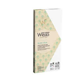 WEISS Tablette de Chocolat Blanc Calin Oryola 30% 90 g