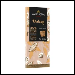 VALRHONA Tablette de Chocolat Dulcey 35% 70 g Discount